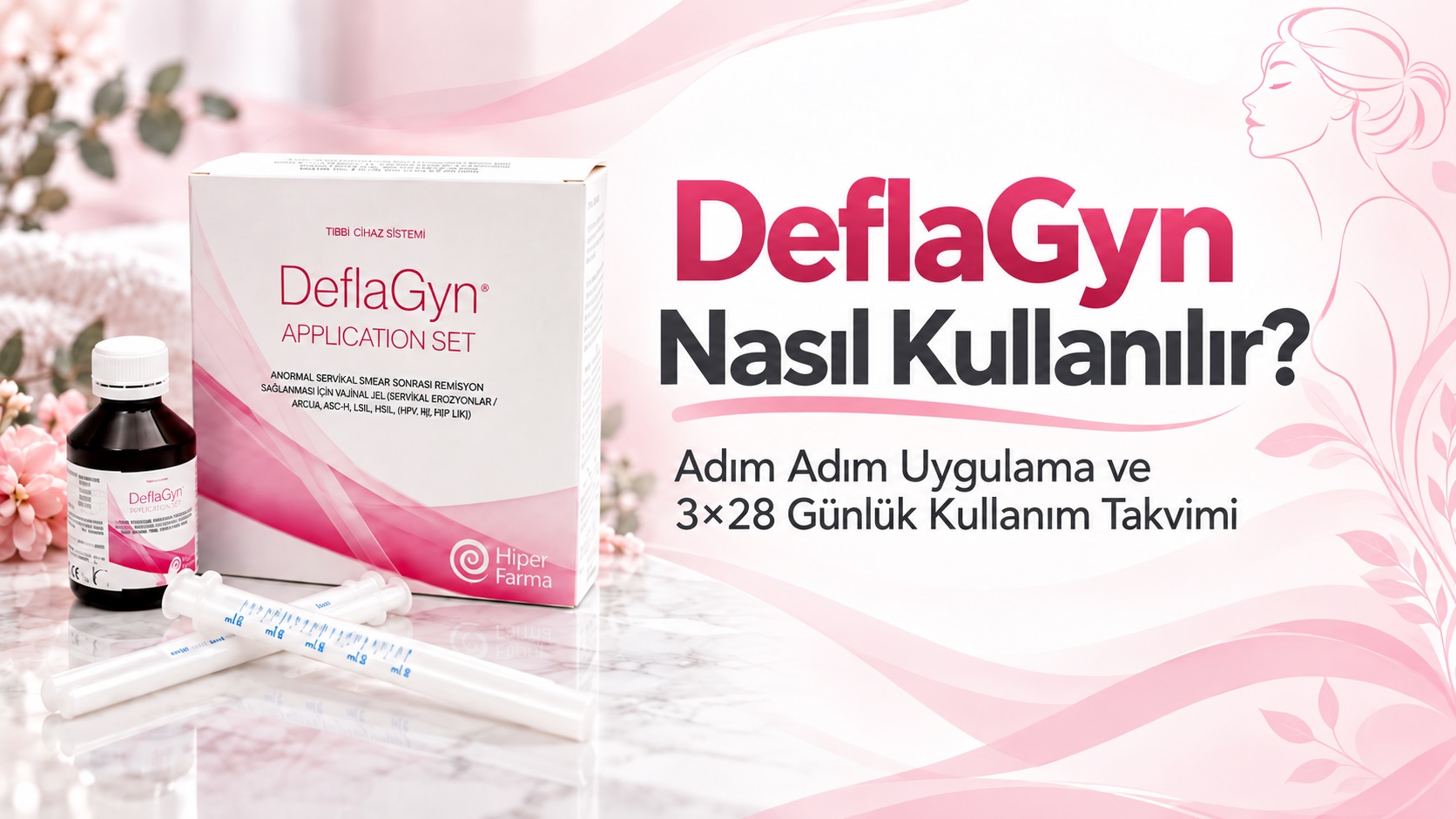 DeflaGyn Nasıl Kullanılır